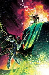 BATMAN VS ROBIN #3 (OF 5) CVR C MANHANINI CARD (Special Order)