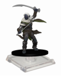 D&D AW WAVE 5 DROW ELF RANGER DRIZZT EXP PACK (Special Order)
