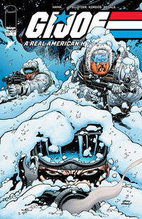 GI JOE A REAL AMERICAN HERO #322 CVR A ANDY KUBERT & LAURA MARTIN (Special Order)