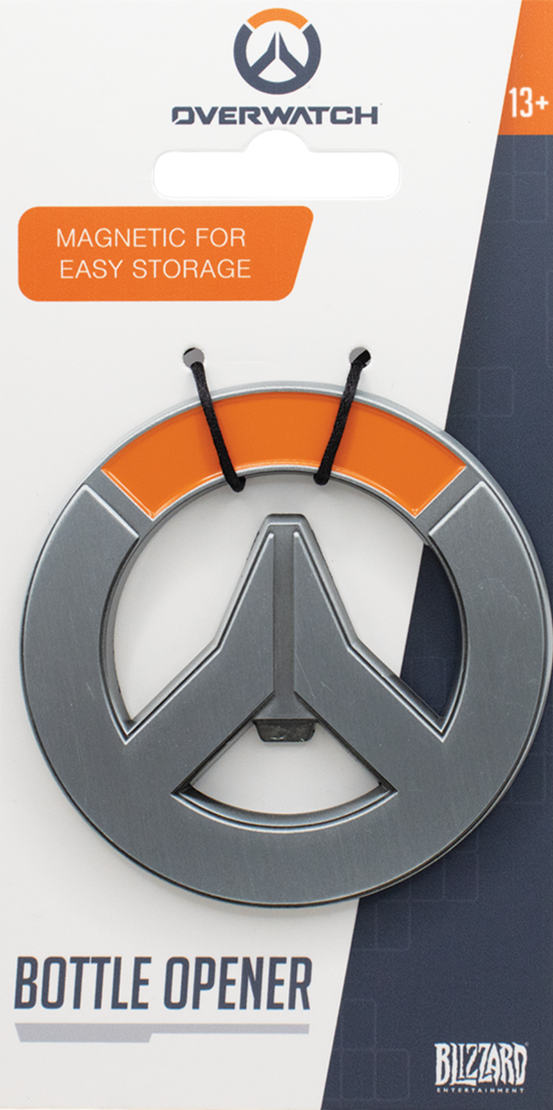 OVERWATCH - LOGO MAGNETIC BOTTLE OPENER (Pre-Order)