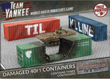 BIAB WWIII: TEAM YANKEE 40FT CONTAINERS DAMAGE VER (Special Order)