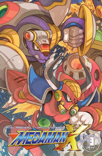 MEGA MAN X #3 CVR B EDWIN HUANG VAR (Special Order)