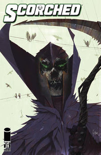 SPAWN SCORCHED #28 CVR A GLAPION (Special Order)