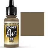 VALLEJO: MODEL AIR IJA EARTH BROWN (17ML) (Special Order)