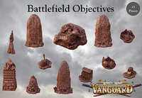 TERRAIN CRATE - BATTLEFIELD OBJECTIVES (Special Order)