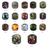 UP MTG LINEAGE COLLECTION RELIC TOKENS (Special Order)