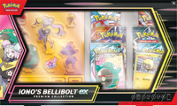POKEMON IONO’S BELLIBOLT EX PREMIUM COLLECTION