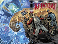 REDCOAT #12 CVR A BRYAN HITCH & BRAD ANDERSON WRAPAROUND (Special Order)