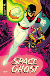 SPACE GHOST #8 CVR C MICHAEL CHO (Special Order)