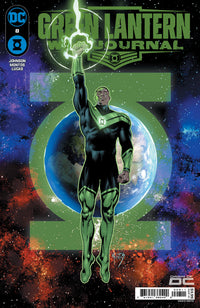 GREEN LANTERN: WAR JOURNAL #8 (Special Order)