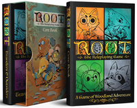 ROOT: THE RPG CORE BOOK DELUXE EDITION HC (Special Order)