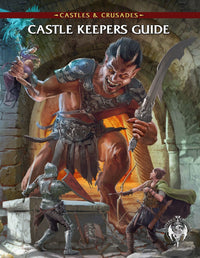 CASTLES AND CRUSADES CASTLE KEEPERS GUIDE 4TH PTG (Special Order)