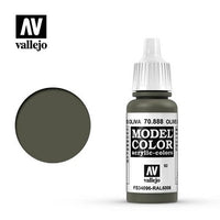 VALLEJO: MODEL COLOR OLIVE GREY (17ML) (Special Order)