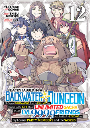 BACKSTABBED IN A BACKWATER DUNGEON VOL 12 (Pre-Order)