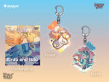 GATHERERS TAVERN MTG LORWYN ECLIPSED KEYCHAIN EIRDU & ISILU (Special Order)