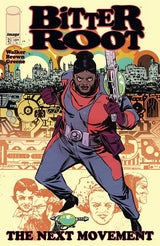 BITTER ROOT THE NEXT MOVEMENT #2 (OF 5) CVR A SANFORD GREENE CONNECTING (MR) (Special Order)