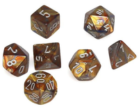 MINI LUSTROUS 7-DIE SET GOLD/SILVER (Special Order)