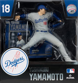 MLB POSED - YOSHINOBU YAMAMOTO (LOS ANGELES DODGERS) (Special Order)
