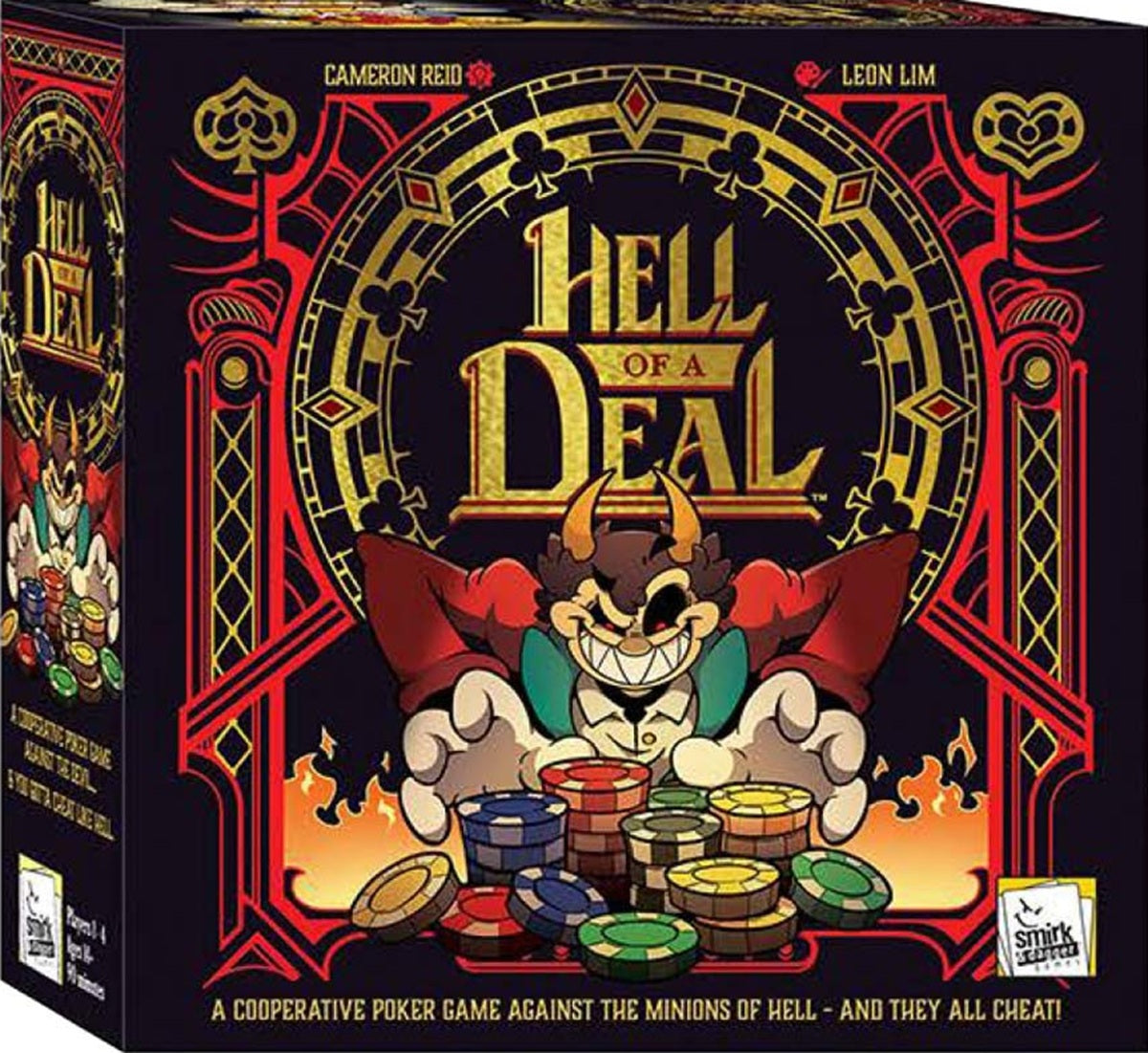 HELL OF A DEAL (Pre-Order)