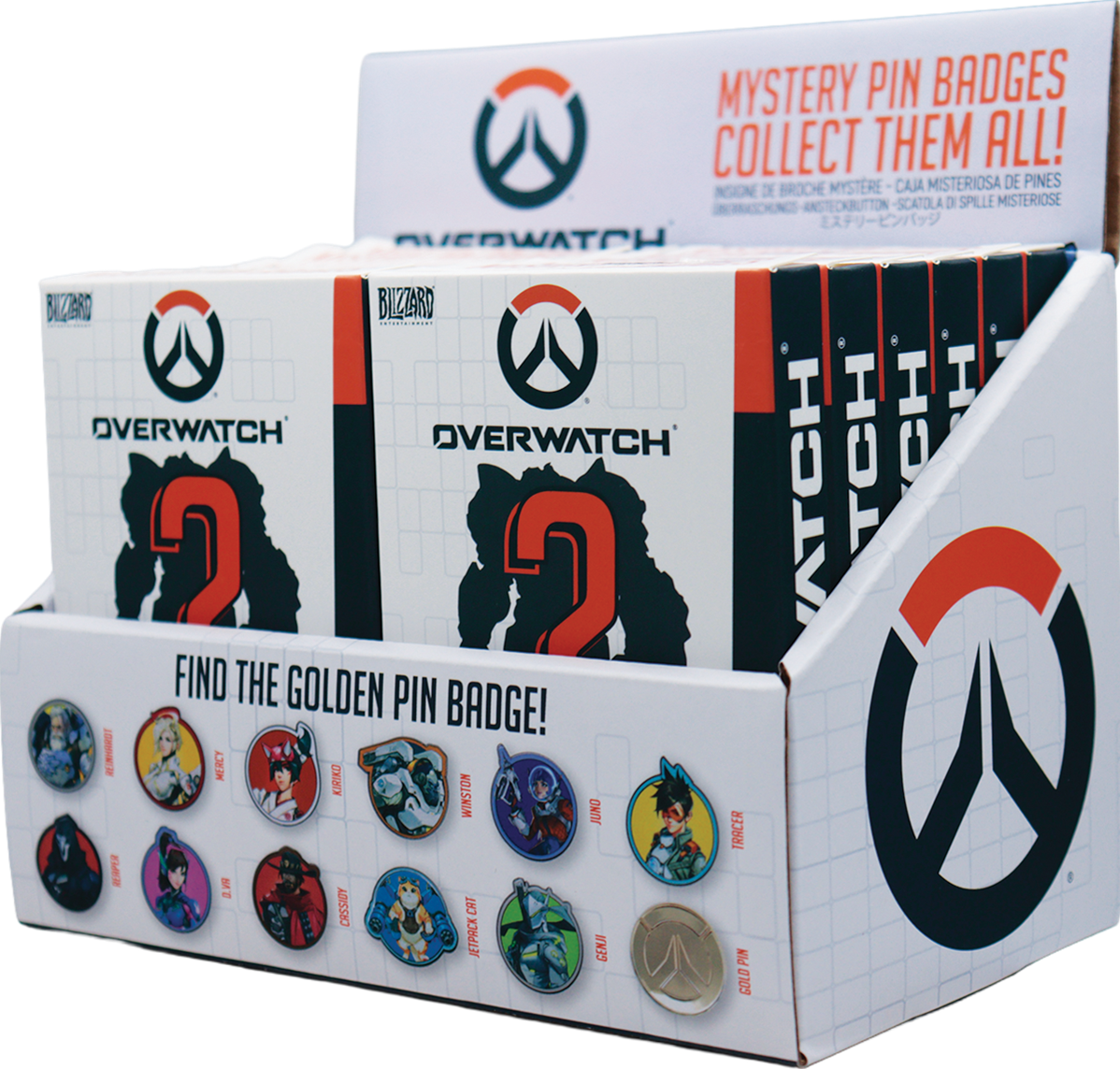 OVERWATCH - MYSTERY PIN BADGE (Pre-Order)