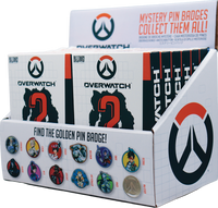 OVERWATCH - MYSTERY PIN BADGE (Pre-Order)