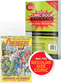 ER REGULAR COMIC BAGS (Special Order)