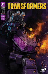 TRANSFORMERS #32 CVR A DAVID NAKAYAMA (Special Order)