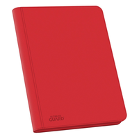 UG QUADROW ZIPFOLIO XENOSKIN 16PKT RED (Special Order)
