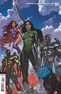 JUSTICE LEAGUE ODYSSEY #25 CVR B SKAN VAR (Special Order)