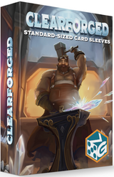 CLEARFORGED PREMIUM STANDARD CARD SLEEVES (Special Order)