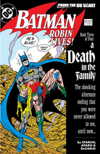 BATMAN #428: ROBIN LIVES 2ND PRINT CVR B (Special Order)