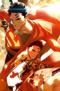 BATMAN/SUPERMAN: WORLD'S FINEST #14 SUPERMAN CARD (Special Order)