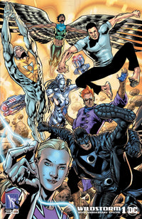 WILDSTORM 30TH ANNIV. SPECIAL #1 CVR C HITCH VAR (Special Order)