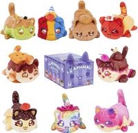 APHMAU 6" MYSTERY MEEMEOW PLUSH SERIES 7 CARNIVAL TREATS 9CT ASSORTMENT (Pre-Order)