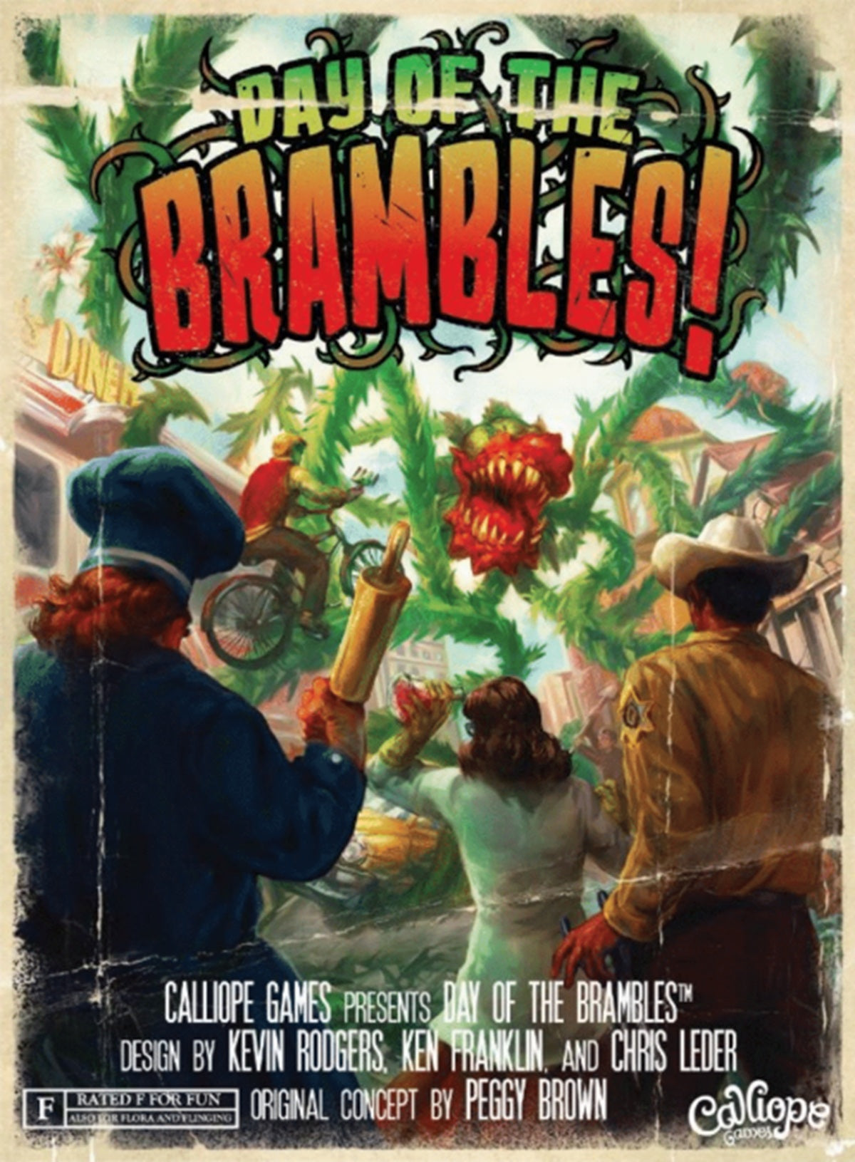 DAY OF THE BRAMBLES! (Pre-Order)