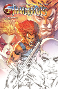 THUNDERCATS #1 2ND PTG CVR A LIEFELD (Special Order)