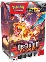 POKEMON SV3 OBSIDIAN FLAMES BUILD & BATTLE BOX DISPLAY (Special Order)