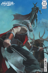 BATMAN SANTA CLAUS: SILENT KNIGHT RETURNS #4 FEDERICI (Special Order)