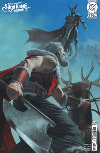 BATMAN SANTA CLAUS: SILENT KNIGHT RETURNS #4 FEDERICI (Special Order)