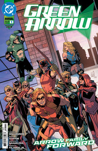 GREEN ARROW 2024 ANNUAL #1 (Special Order)