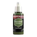 WARPAINTS: FANATIC ACRYLIC CAMOUFLAGE GREEN (Special Order)