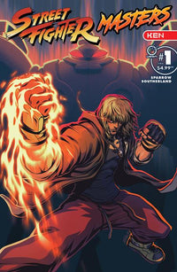 STREET FIGHTER MASTERS: KEN #1 CVR A ROYCE SOUTHERLAND (Special Order)