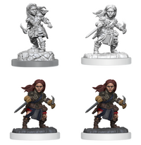 DND UNPAINTED MINIS WV20 HALFLING ROGUE FEMALE (Special Order)