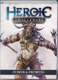 HEROIC CHALLENGES: POWER AND PROWESS EXP DECK (Special Order)