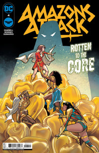 AMAZONS ATTACK #4 (Special Order)