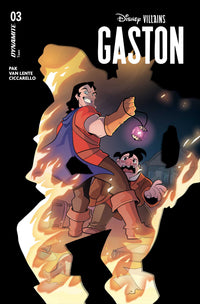 DISNEY VILLAINS: GASTON #3 CVR C MILENA CICCARELLO (Special Order)