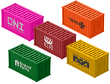 MONSTER SCENERY 20' CONTAINERS (Special Order)