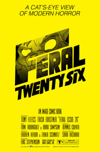FERAL #26 CVR B TONY FLEECS & TRISH FORSTNER THE SHINING HOMAGE VAR (Special Order)