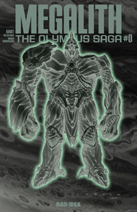 OLYMPUS SAGA: MEGALITH #0 (OF 4) CVR D LEWIS LAROSA GLOW IN THE DARK VAR (Special Order)
