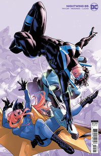 NIGHTWING #85 CVR B JAMAL CAMPBELL CARD STOCK VAR (Special Order)